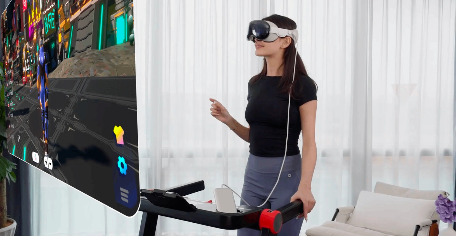 Exploring Virtual Running with DeerRun and PitPat