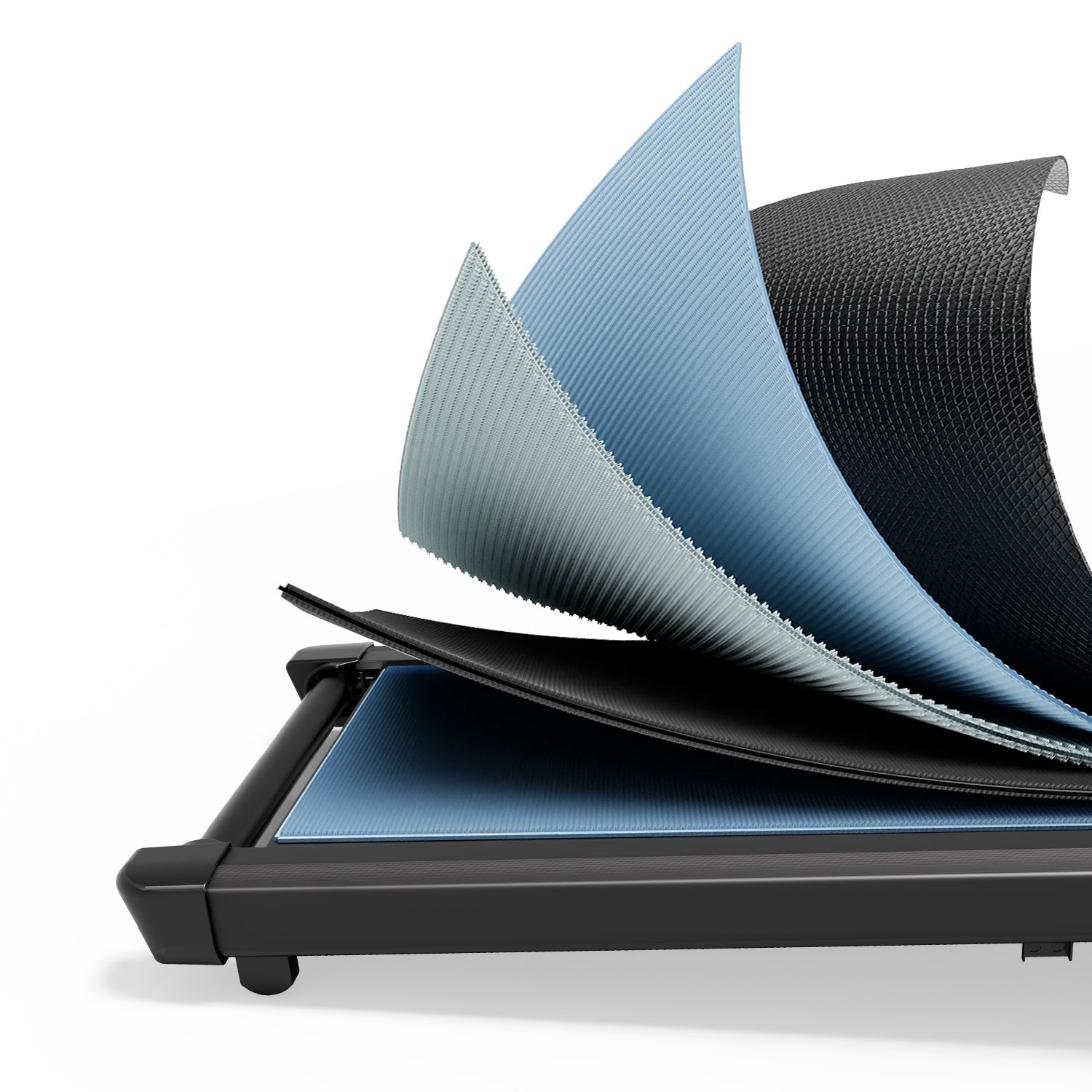 DeerRun A5 Mini 5.4% Incline Smart 2 in 1 Folding Treadmill with Handrail