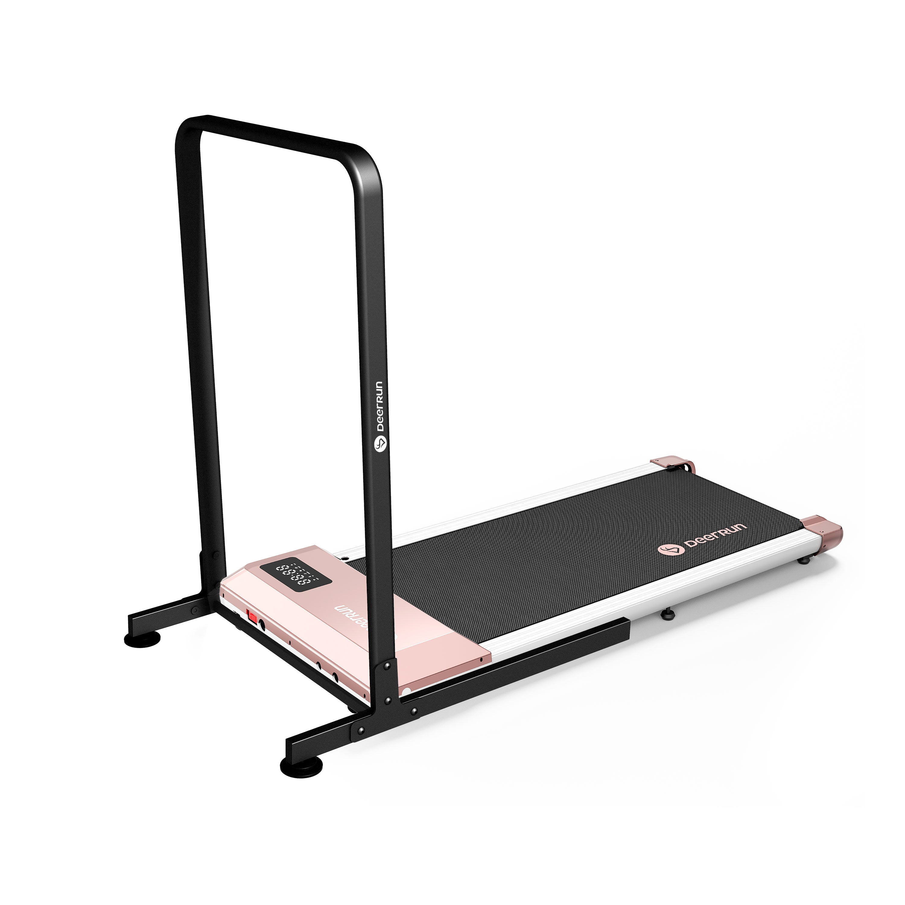 DeerRun Q1 Urban Mini Under-Desk Treadmill with Remote Control