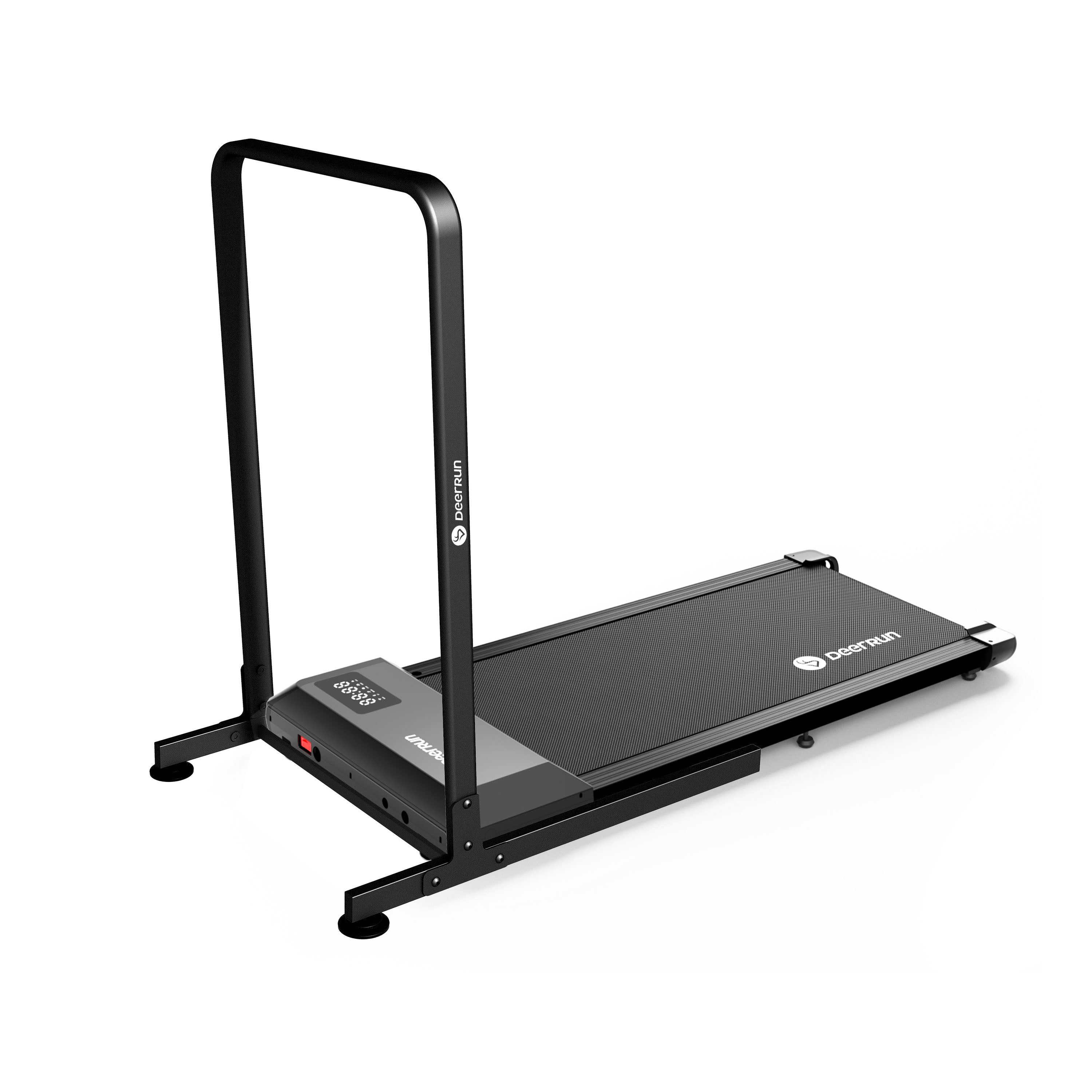 DeerRun Q1 Urban Mini Under-Desk Treadmill with Remote Control