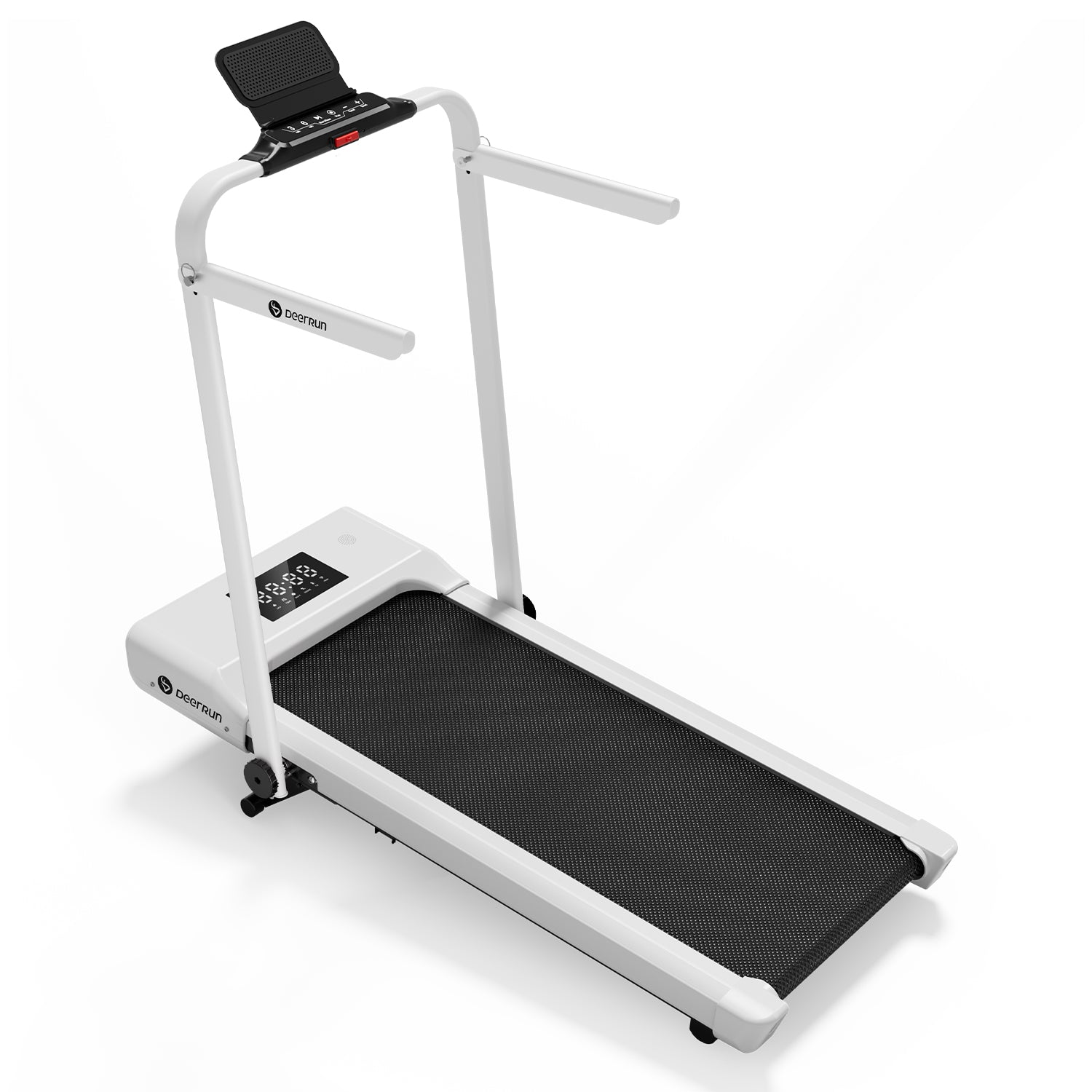 DeerRun A5 Mini 5.4% Incline Smart 2 in 1 Folding Treadmill with Handrail