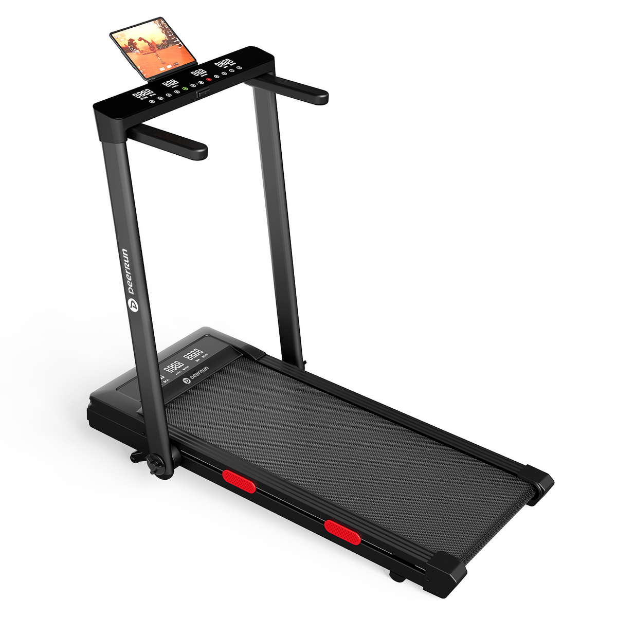 DeerRun Z10 Pro Muse Type 2 in 1 Foldable Treadmill with Remote Control, 12% Auto Incline
