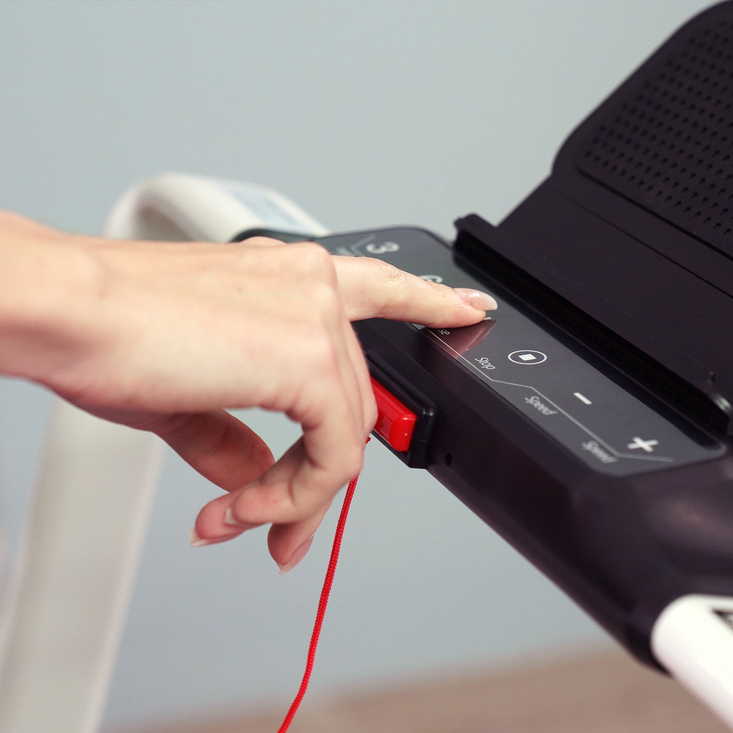 DeerRun A5 Pro Smart 2 in 1 Folding Treadmill Pink