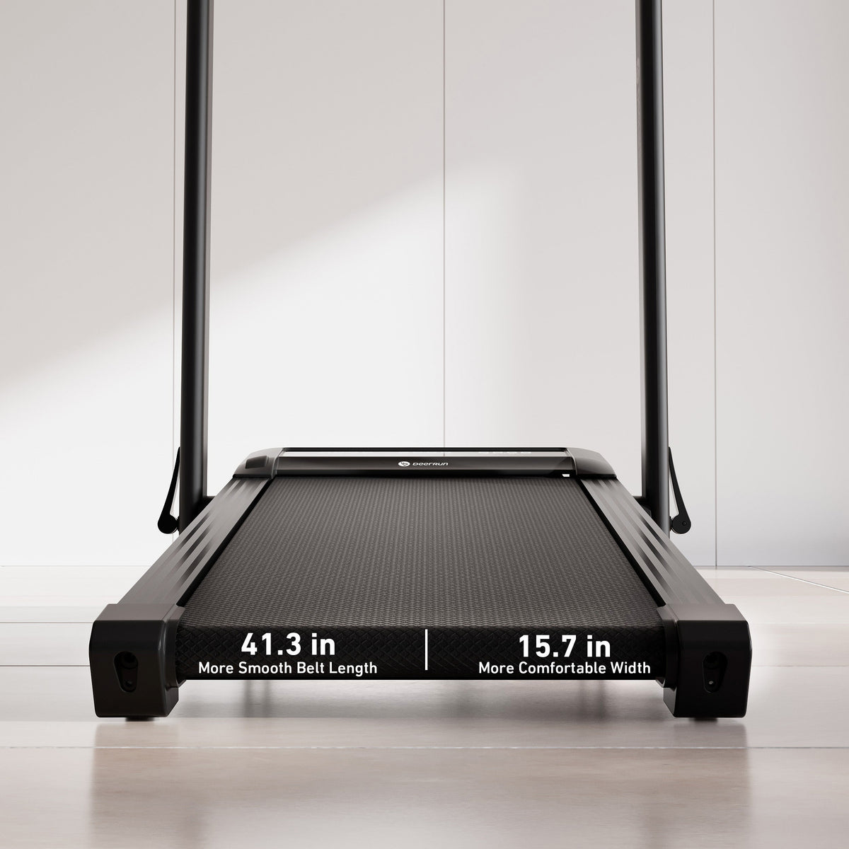 DeerRun Z10 Pro Muse Type 2 in 1 Foldable Treadmill with Remote Control, 12% Auto Incline