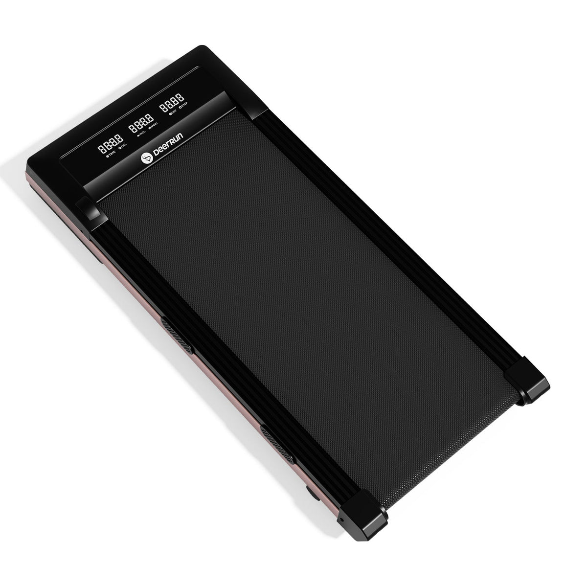 DeerRun Z10 12% Auto Incline Smart Walking Pad Treadmill with remote control-Black