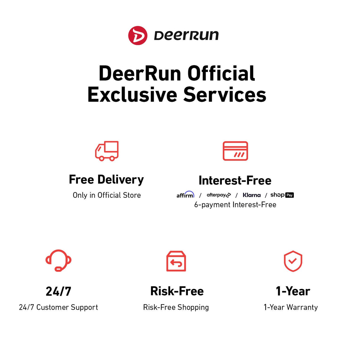 DeerRun Z10 12% Auto Incline Smart Walking Pad Treadmill with remote control-Black